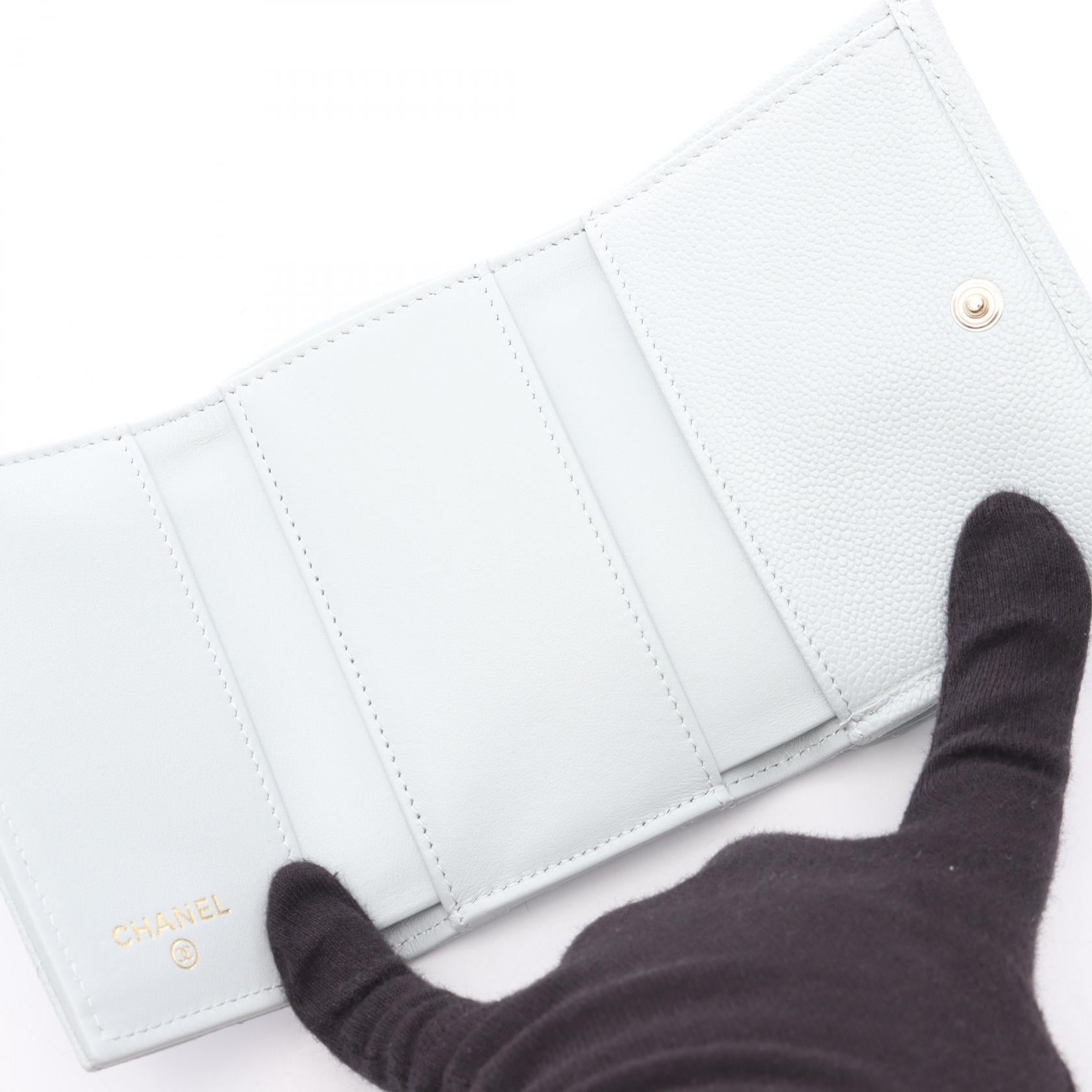 Chanel Classic Small Flap Wallet Calfskin Wallet