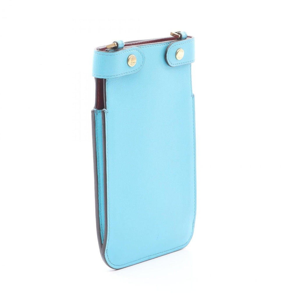 Fendi 8M0442 Leather Phone Shoulder Bag