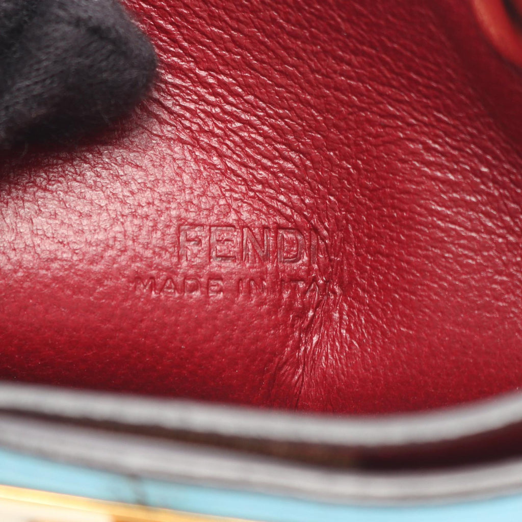 Fendi 8M0442 Leather Phone Shoulder Bag