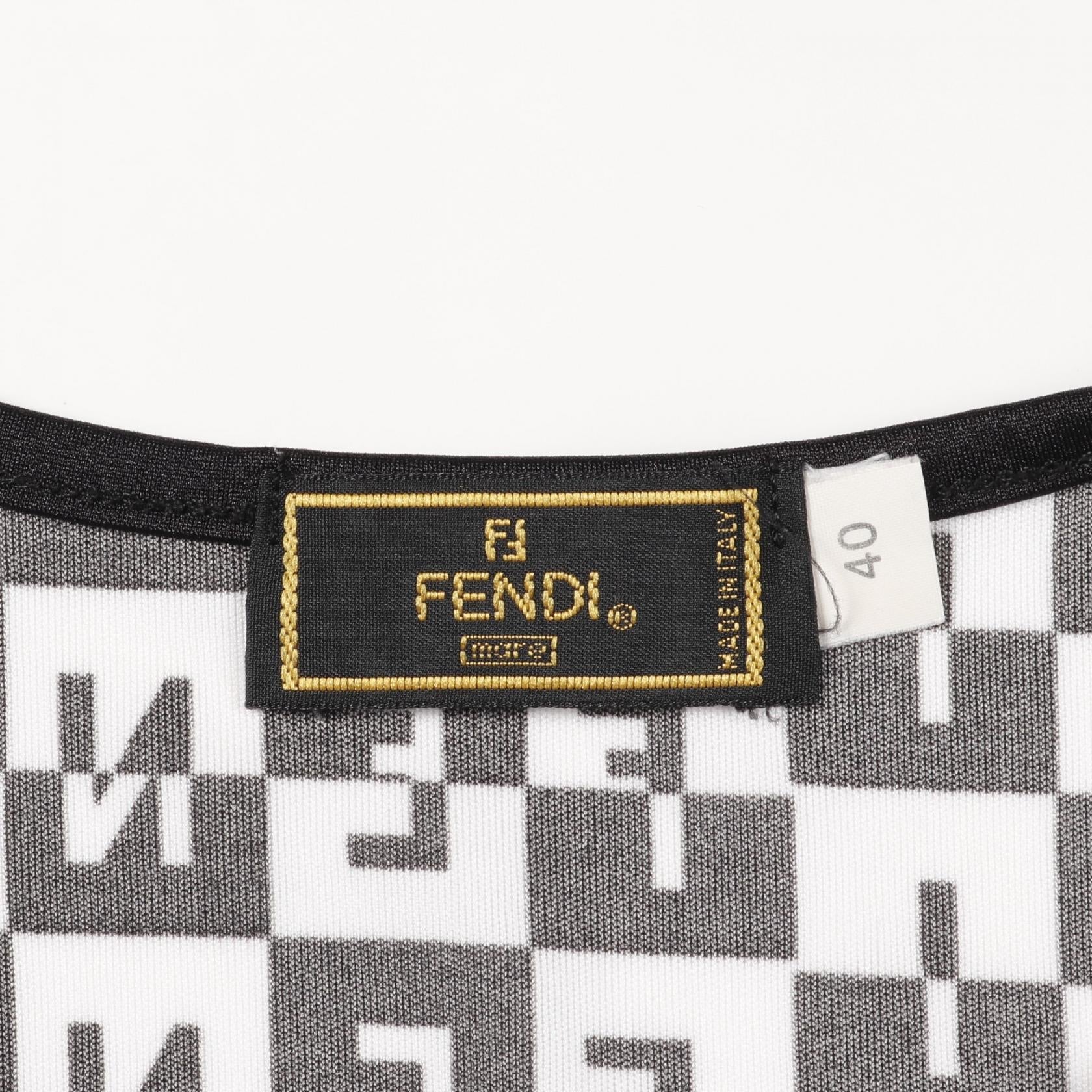 Fendi Polyester Top