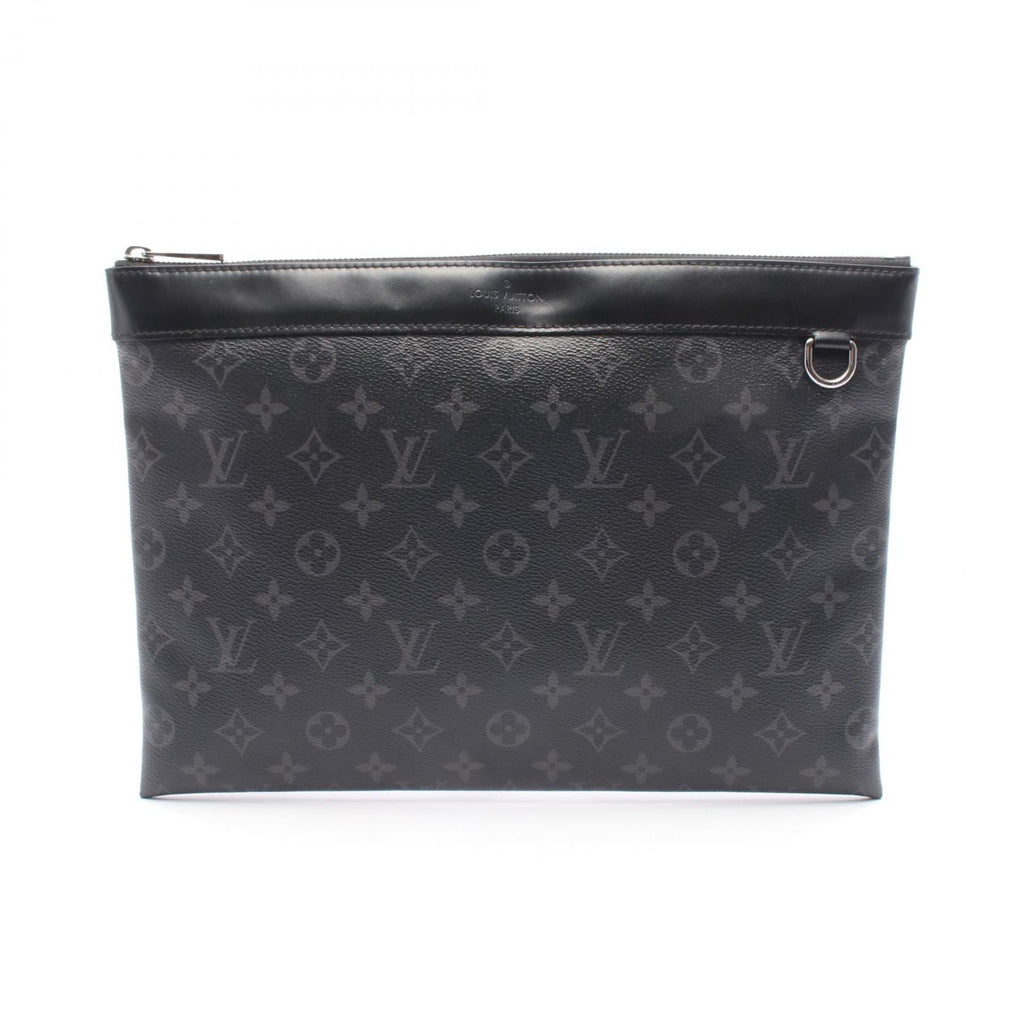 Louis Vuitton Pochette Discovery Monogram Clutch Bag