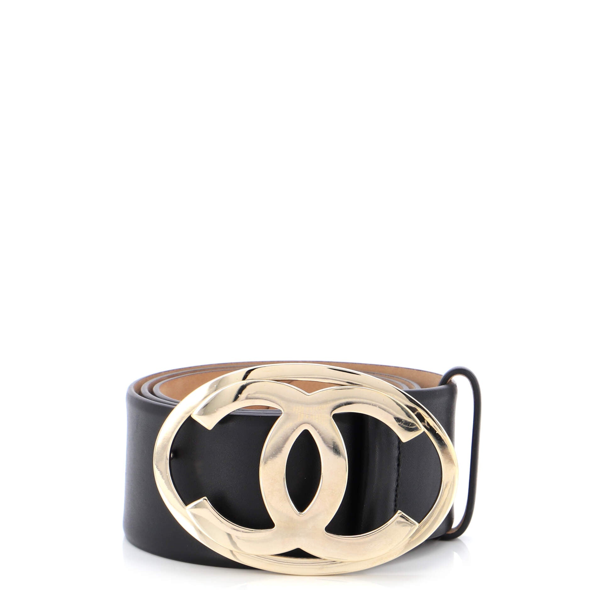 CC Belt Calfskin Wide 85