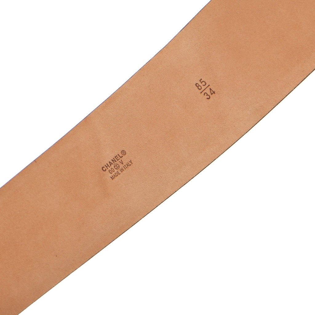 CC Belt Calfskin Wide 85