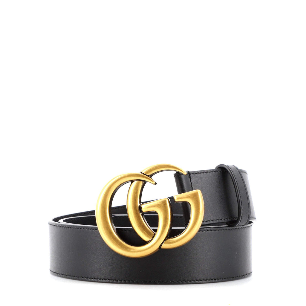 GG Marmont Belt Leather Wide 105