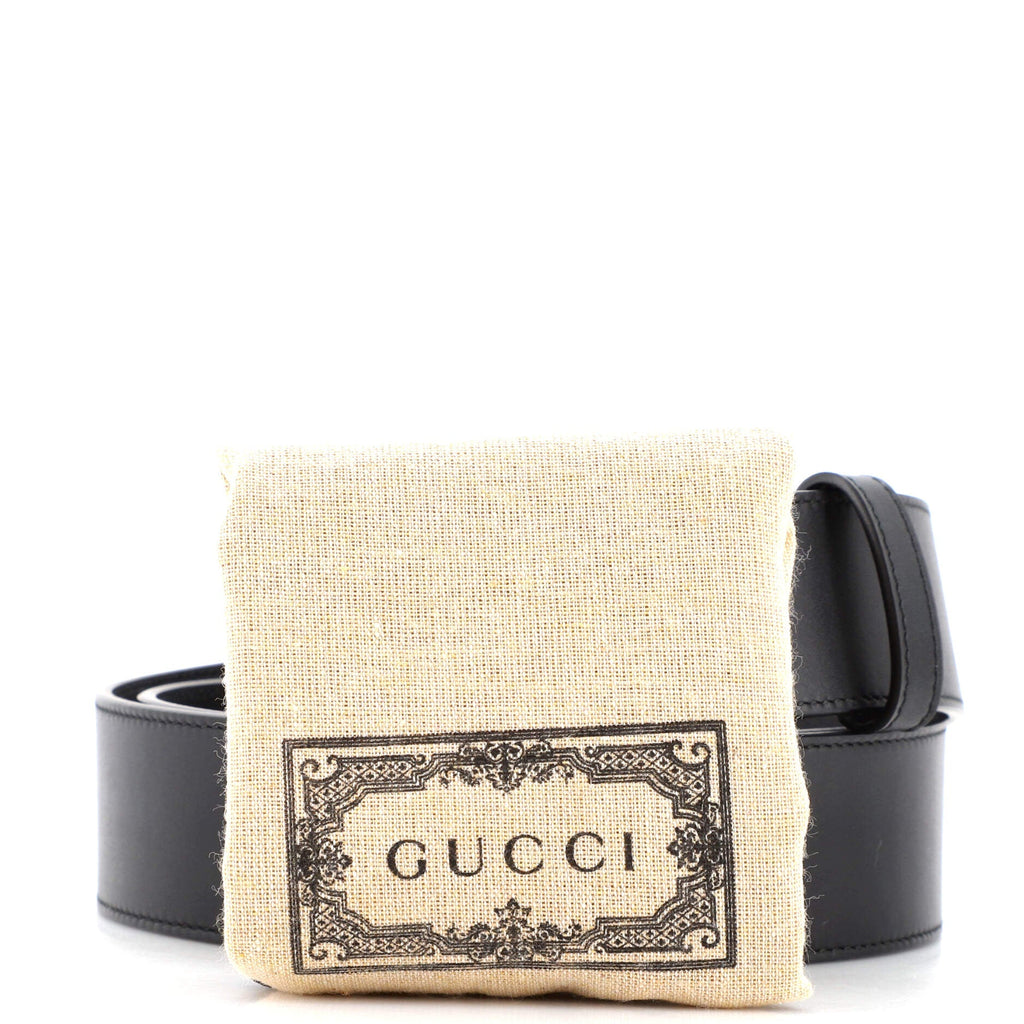 GG Marmont Belt Leather Wide 105