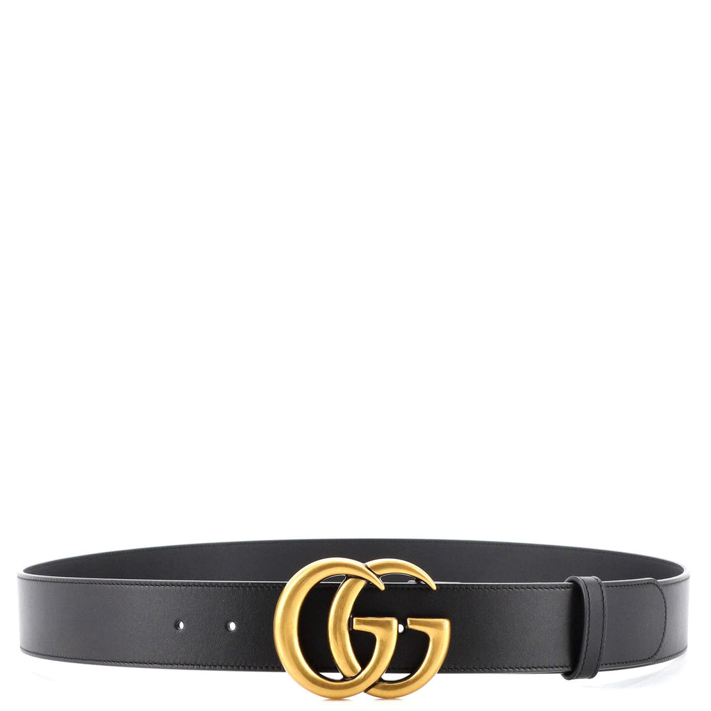 GG Marmont Belt Leather Wide 105