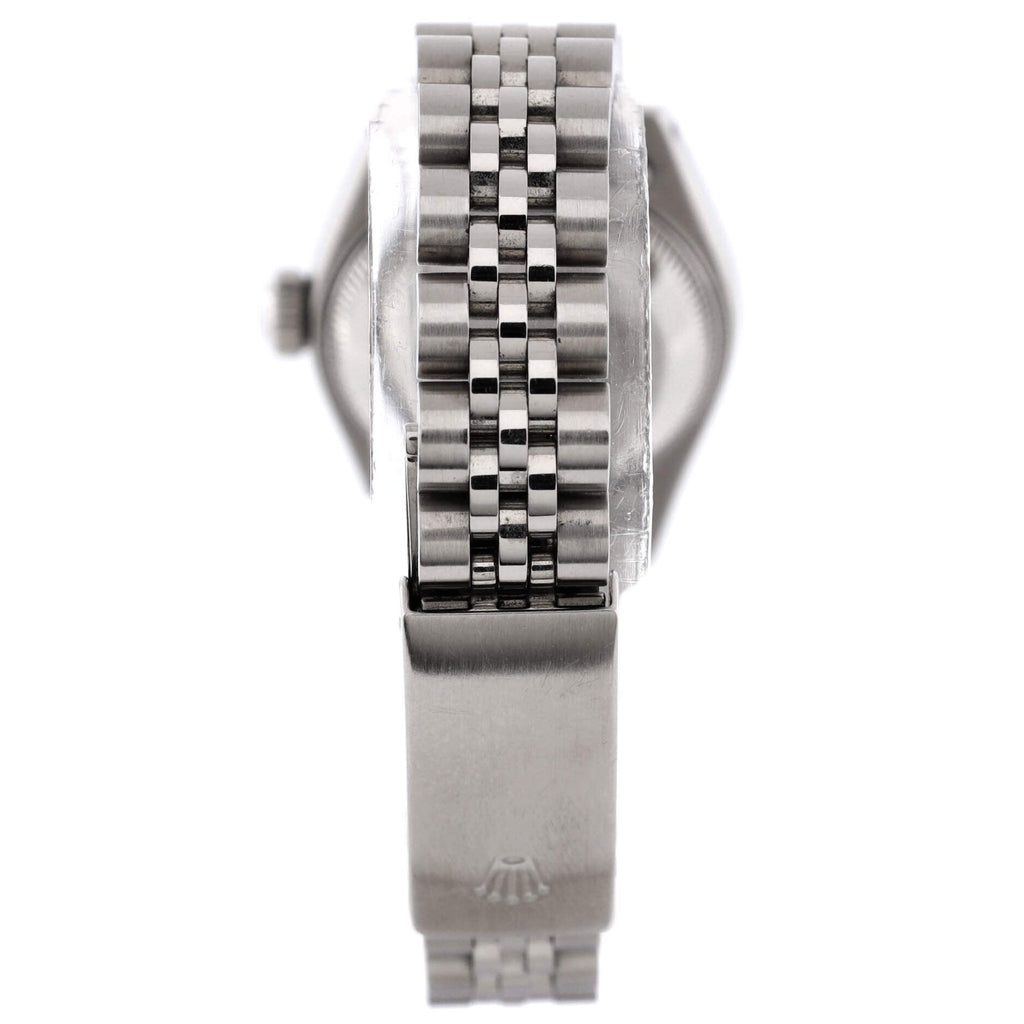 Oyster Perpetual Datejust Automatic Watch Stainless Steel and White Gold 26