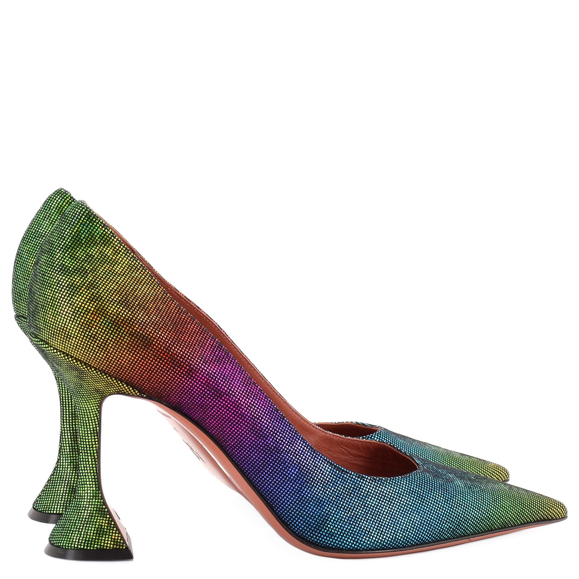 Women's Giorgia Pumps Multicolor Iridescent Leather 95