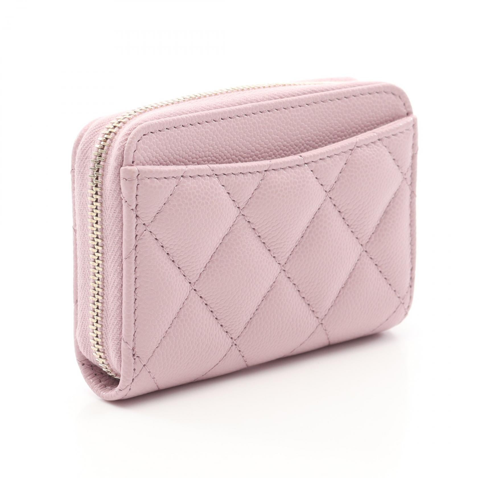 Chanel Classic Zip Coin Purse Caviar Coin Purse
