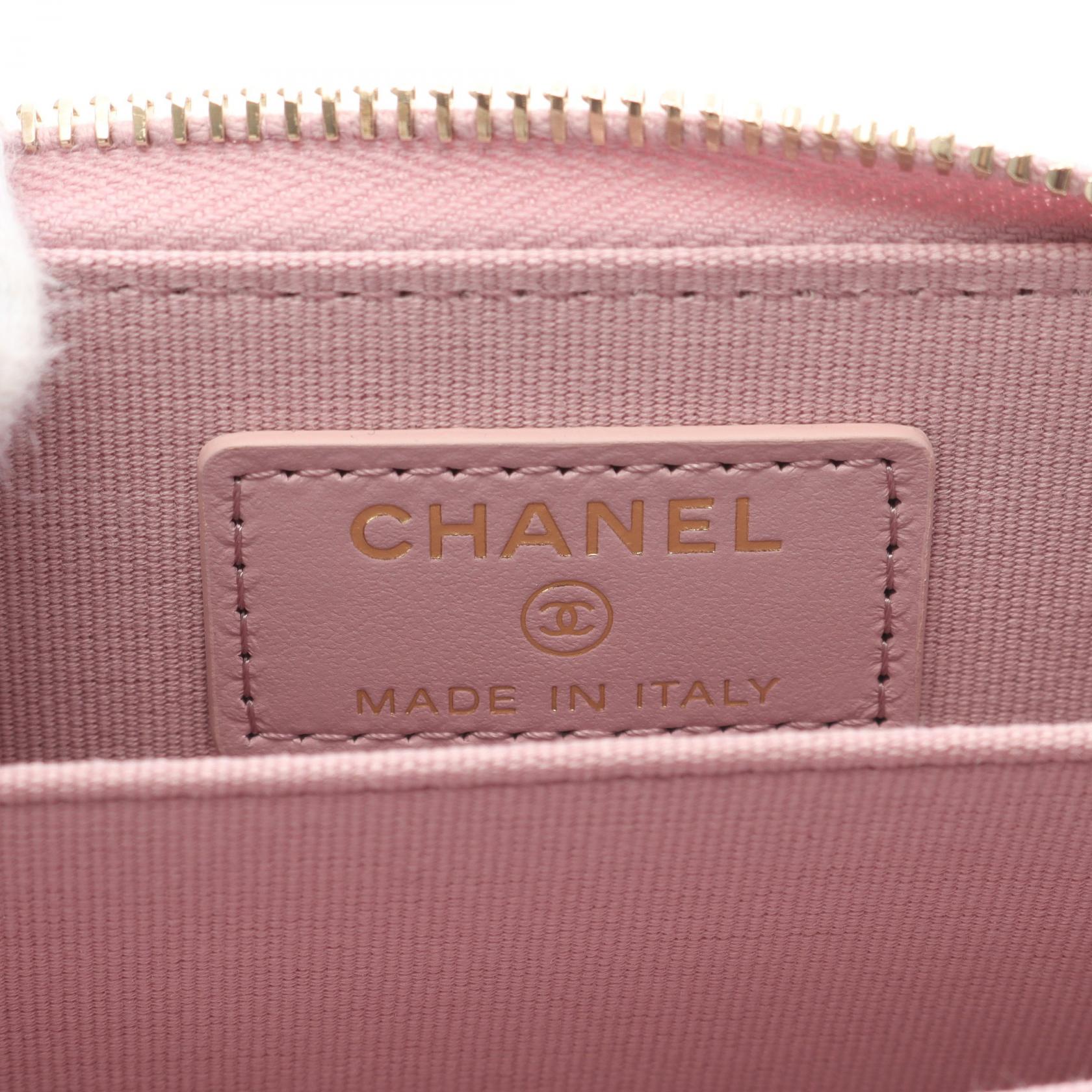 Chanel Classic Zip Coin Purse Caviar Coin Purse