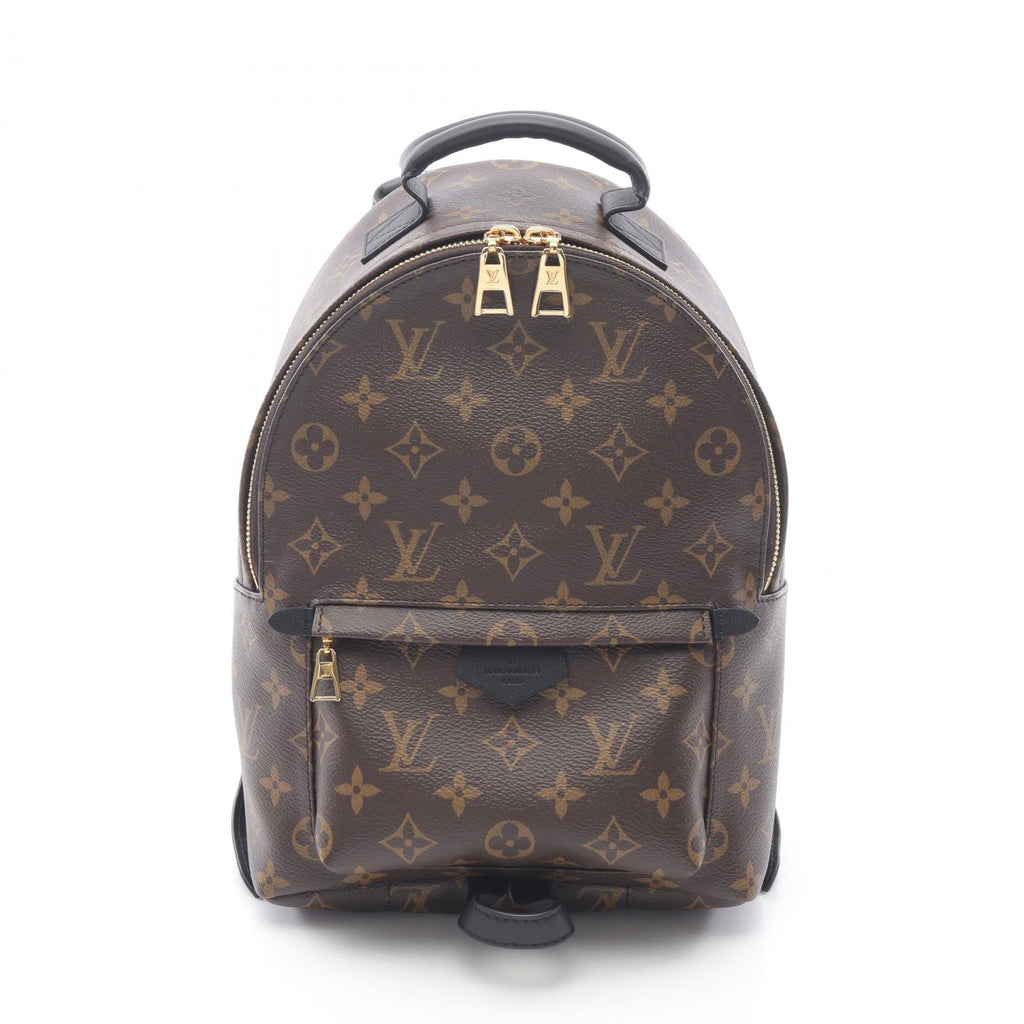Louis Vuitton Palm Springs Monogram Coated Canvas Backpack