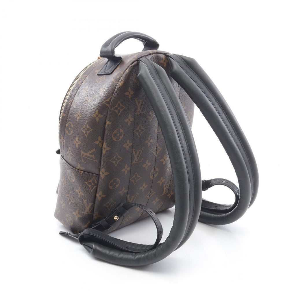 Louis Vuitton Palm Springs Monogram Coated Canvas Backpack