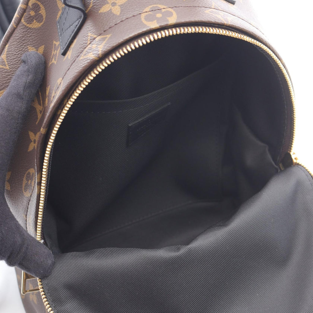 Louis Vuitton Palm Springs Monogram Coated Canvas Backpack