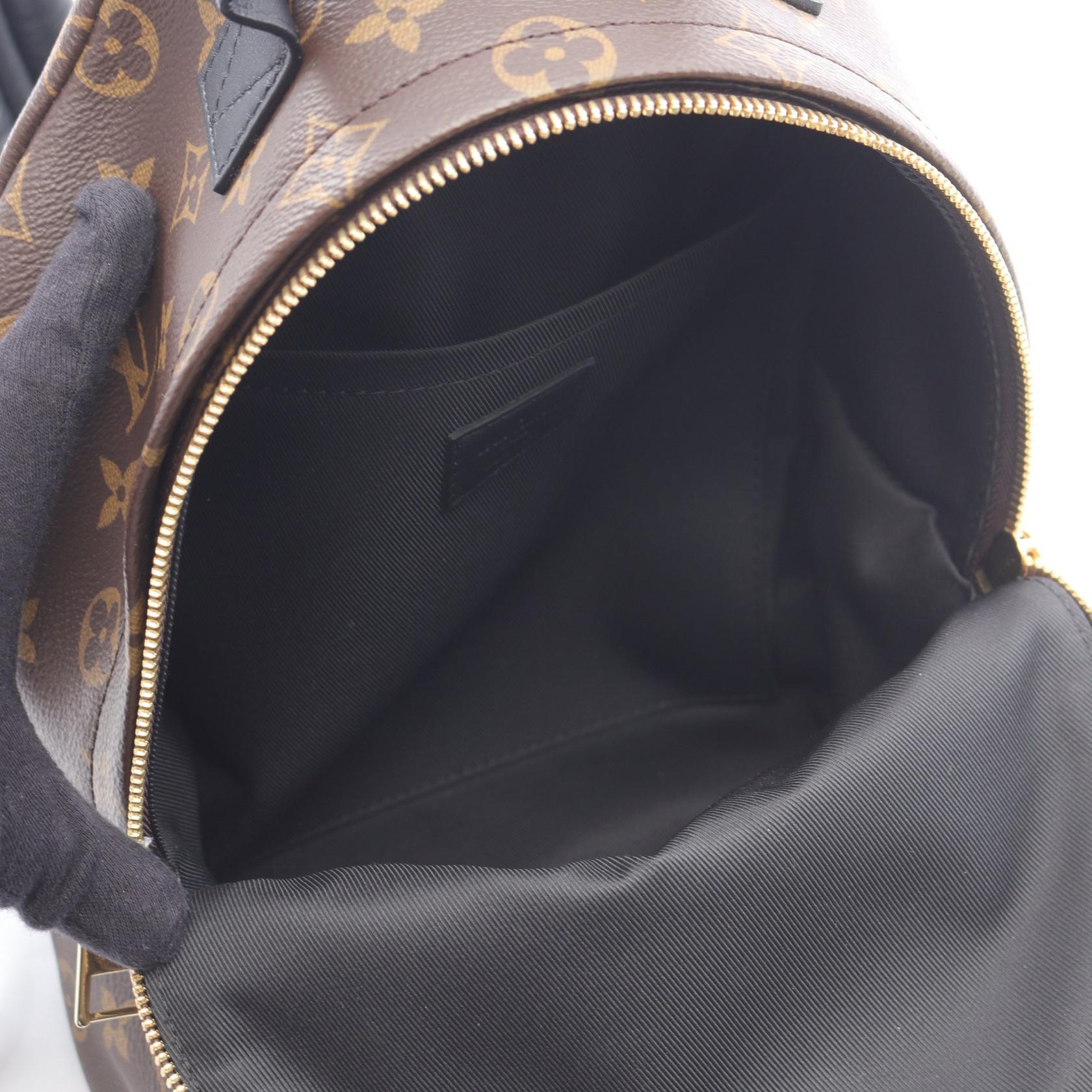 Louis Vuitton Palm Springs Monogram Coated Canvas Backpack