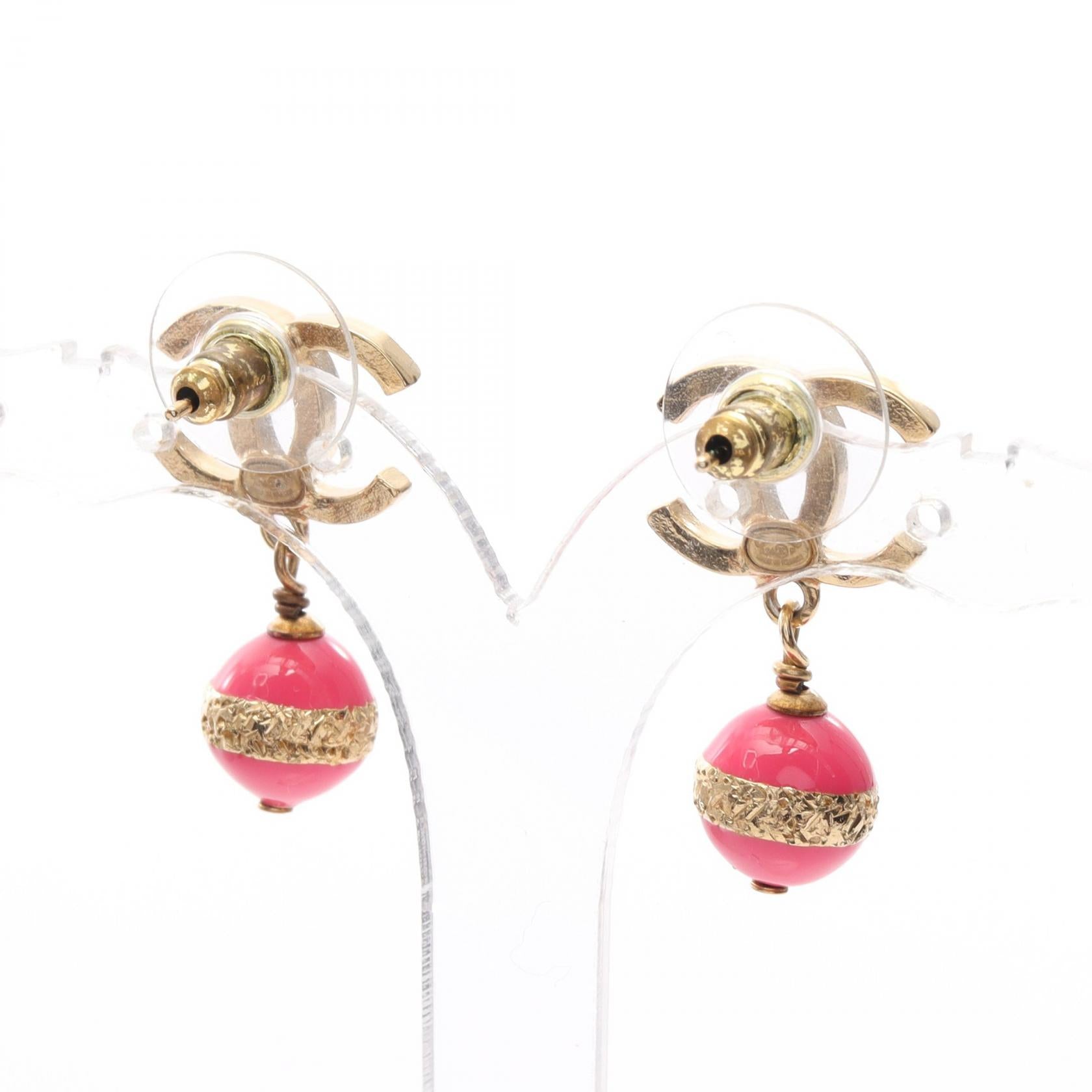 Chanel Coco Mark Earrings