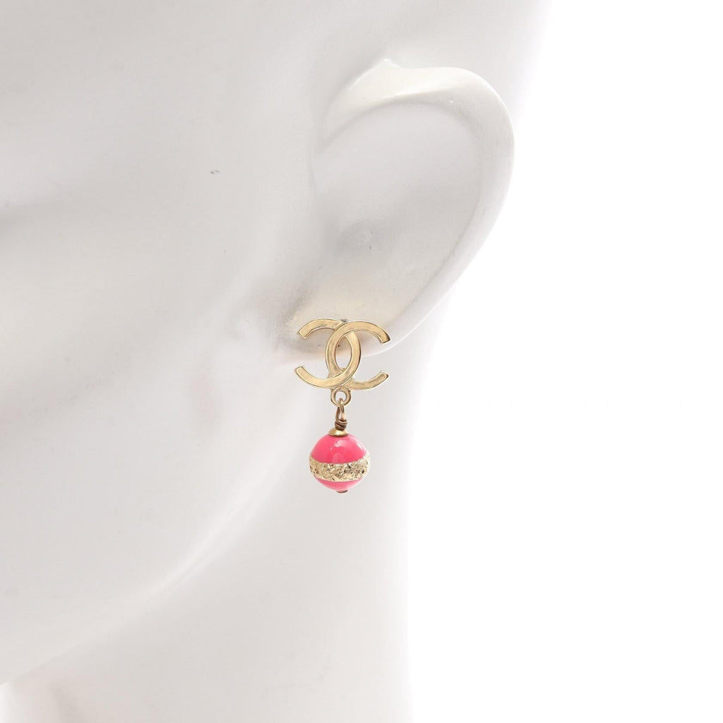 Chanel Coco Mark Earrings