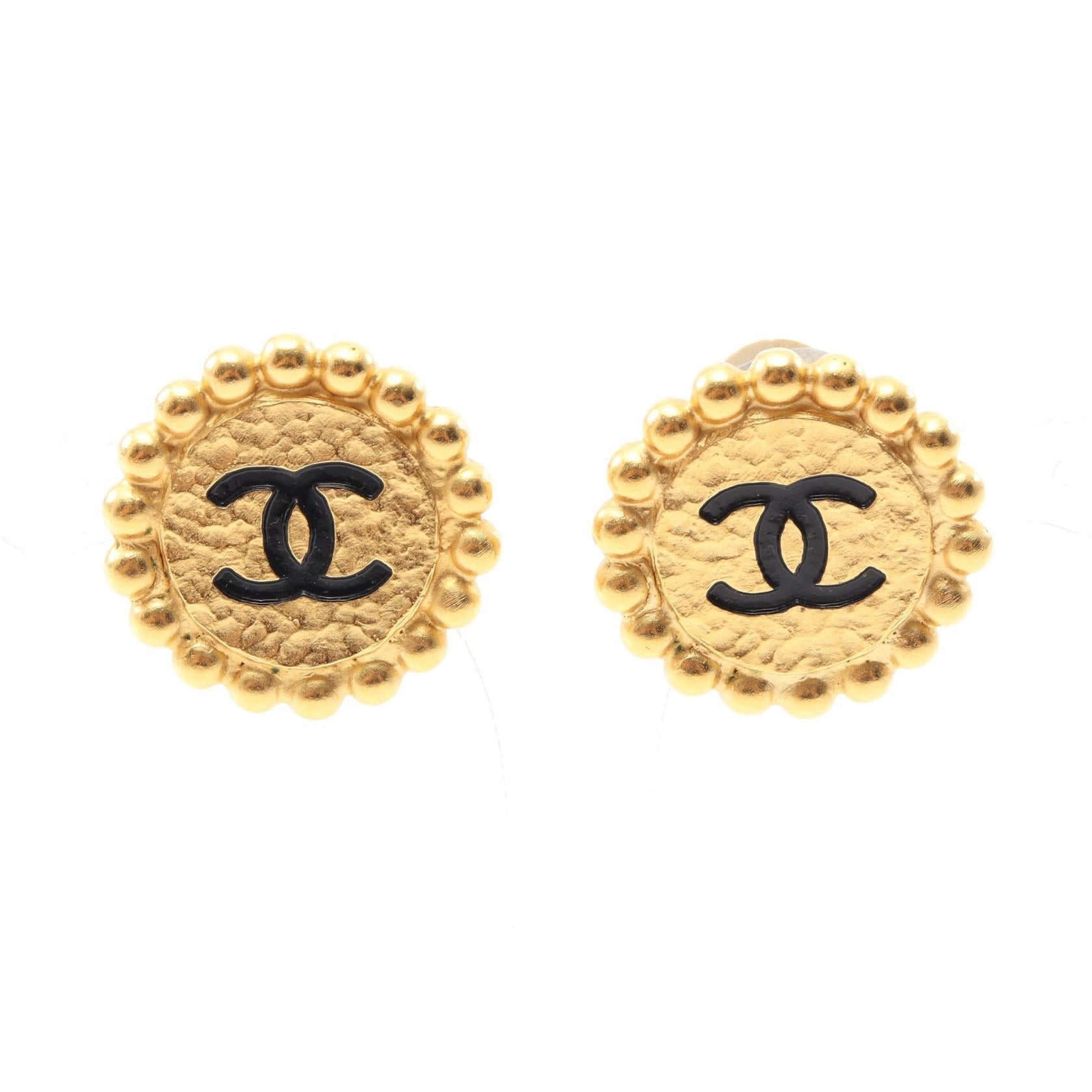 Chanel Coco Mark Earrings