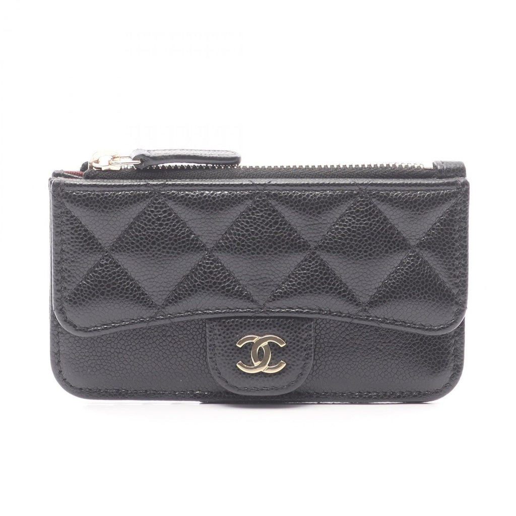 Chanel Classic Grained Calfskin Coin Case