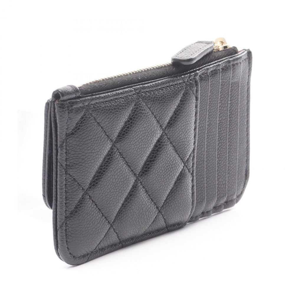 Chanel Classic Grained Calfskin Coin Case