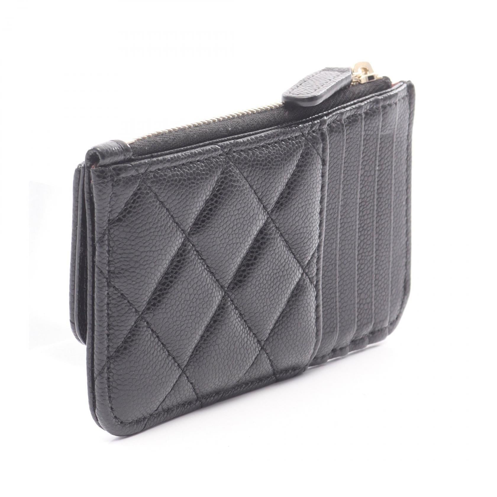 Chanel Classic Grained Calfskin Coin Case