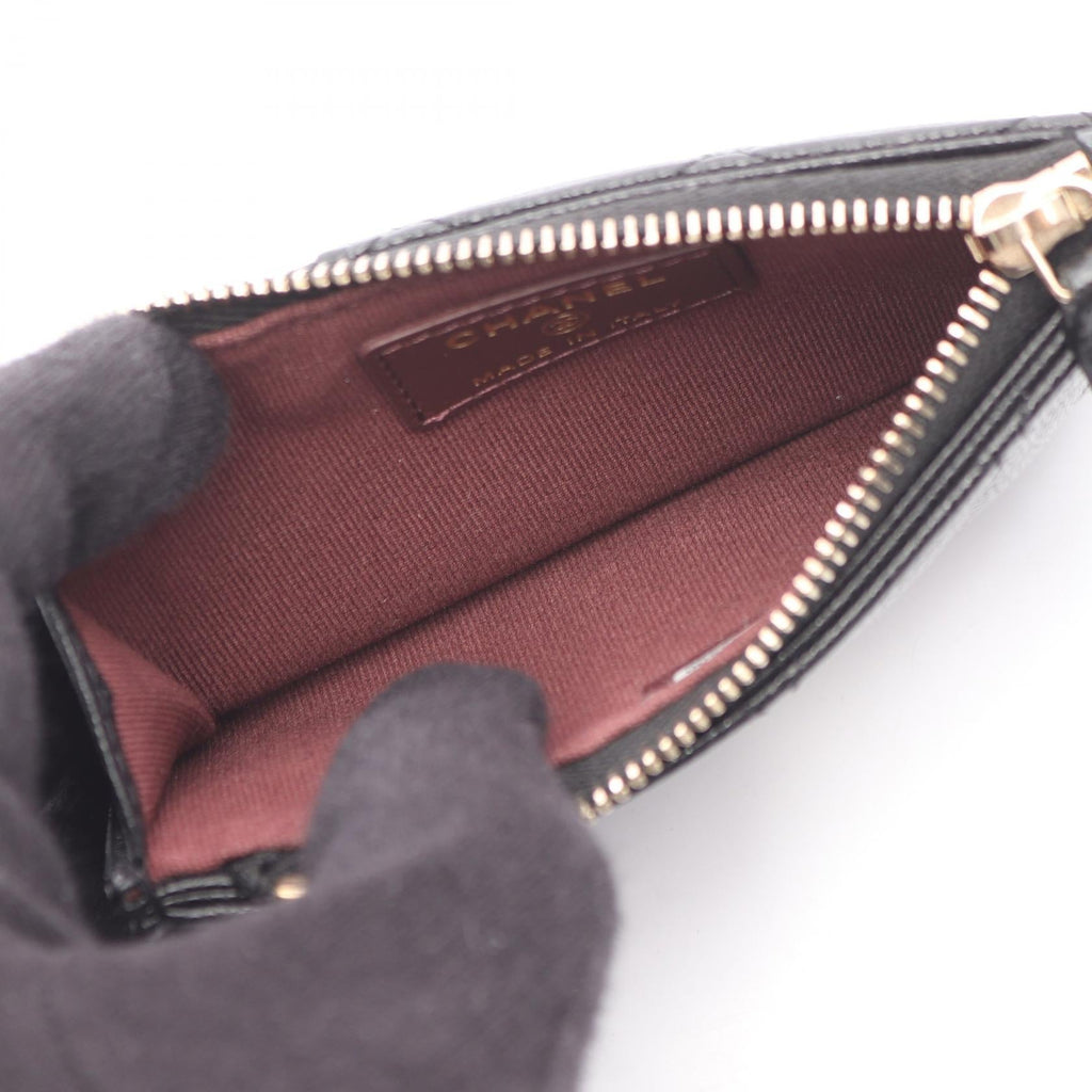 Chanel Classic Grained Calfskin Coin Case