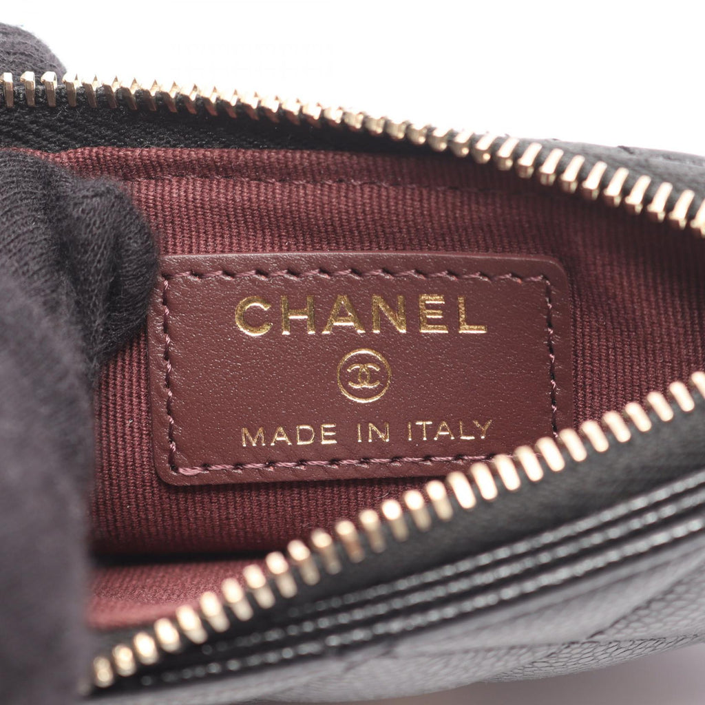 Chanel Classic Grained Calfskin Coin Case