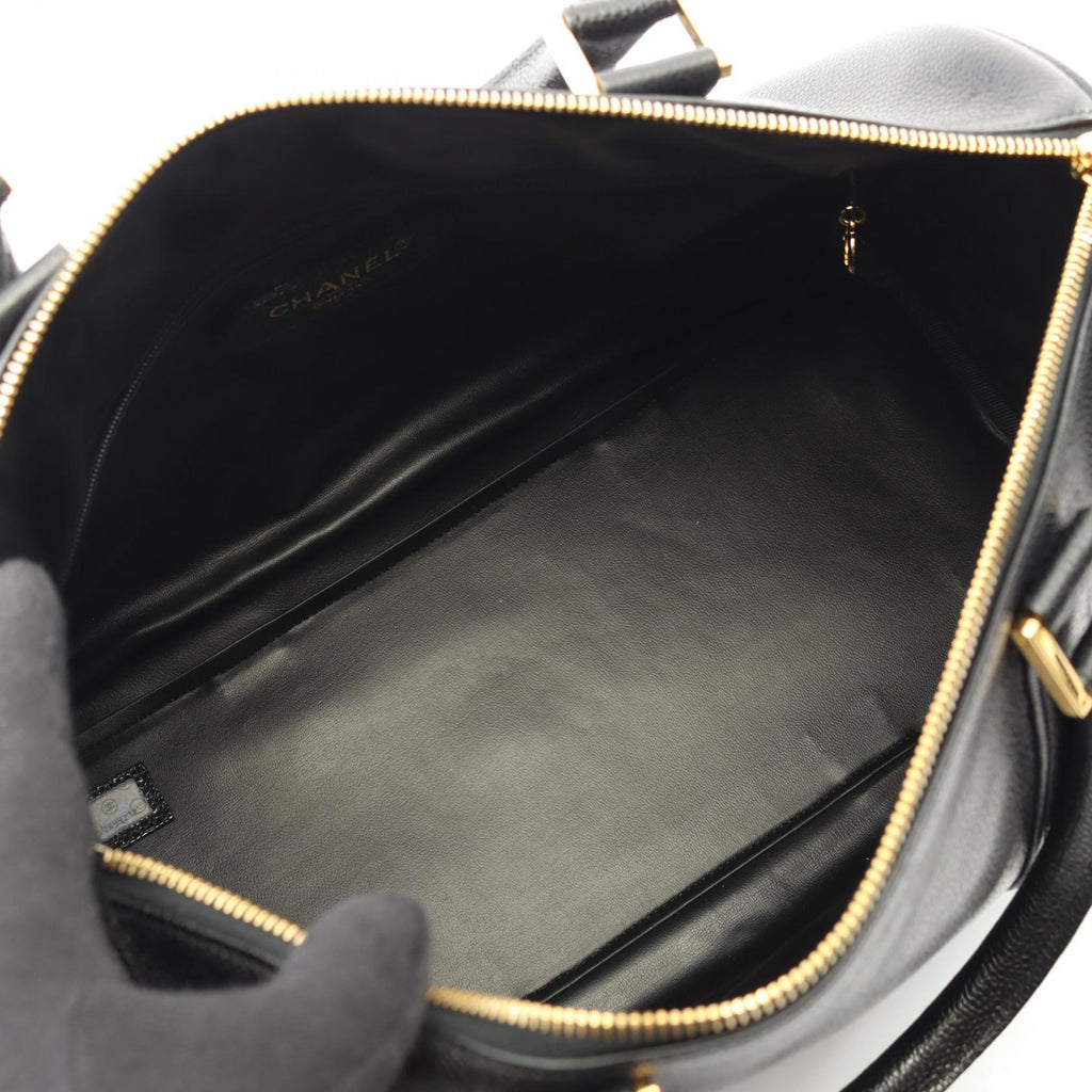 Chanel Deauville Calfskin Handbag