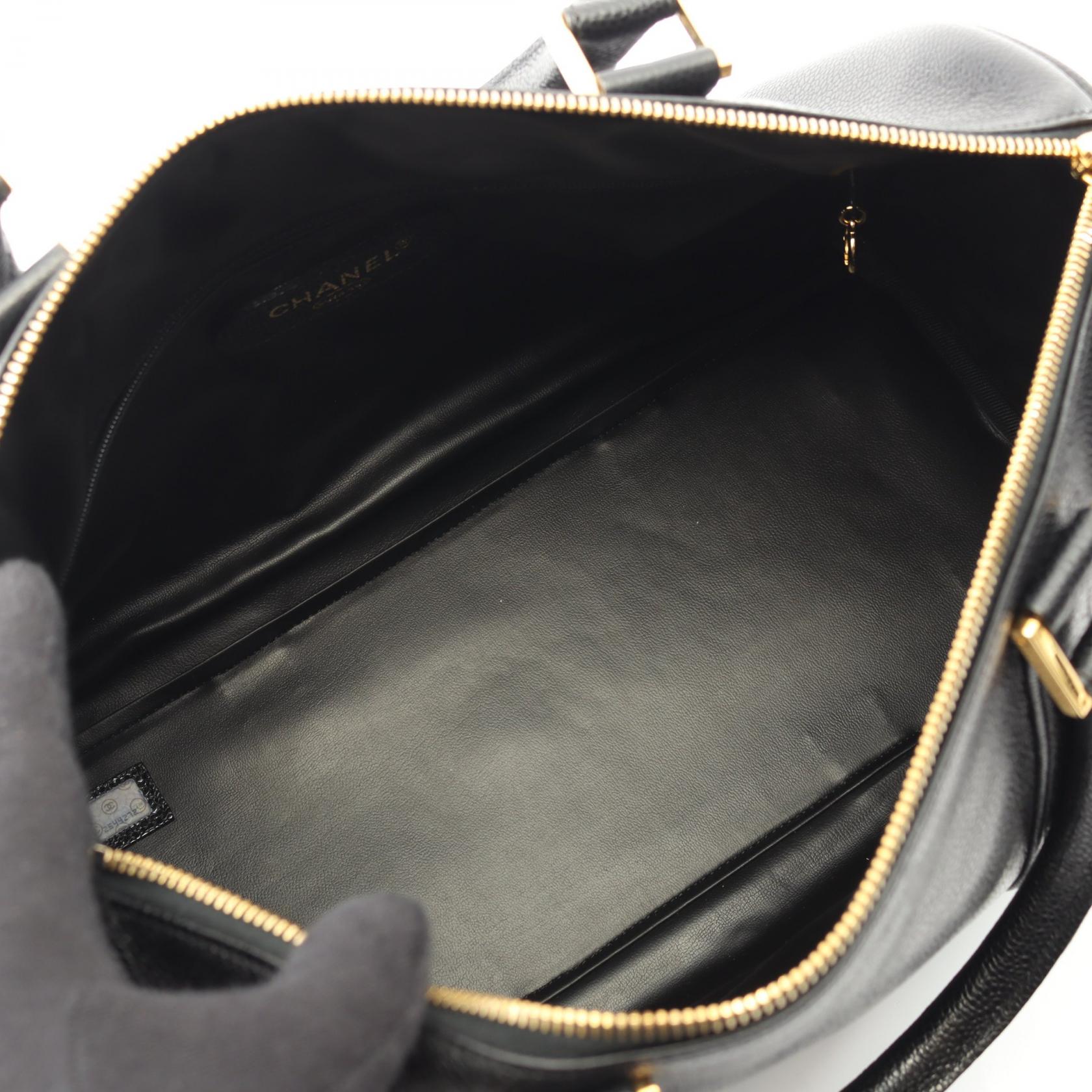 Chanel Deauville Calfskin Handbag