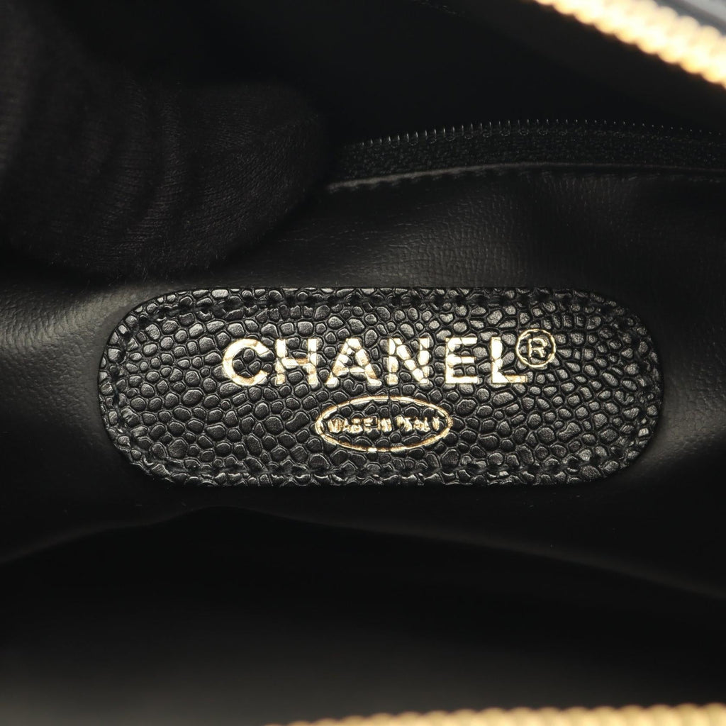 Chanel Deauville Calfskin Handbag