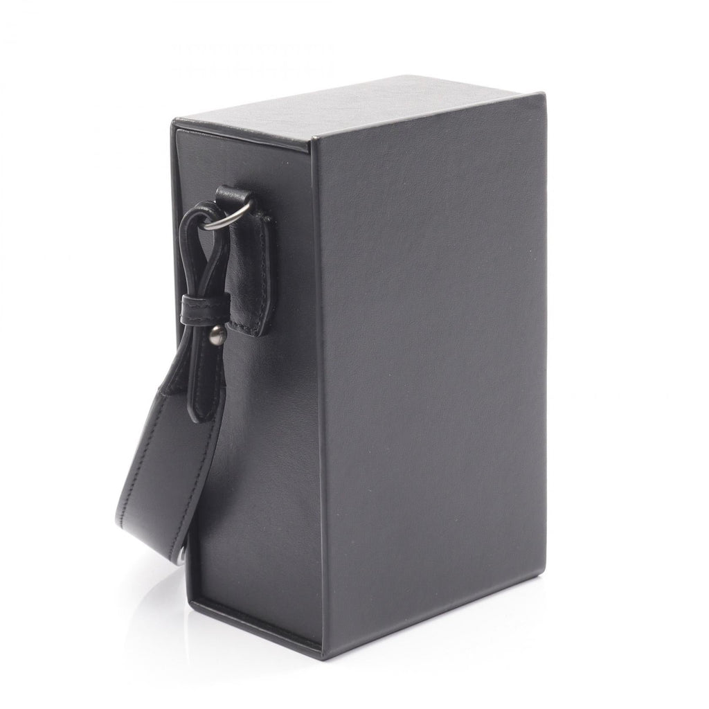 Fendi Box Leather Shoulder Bag