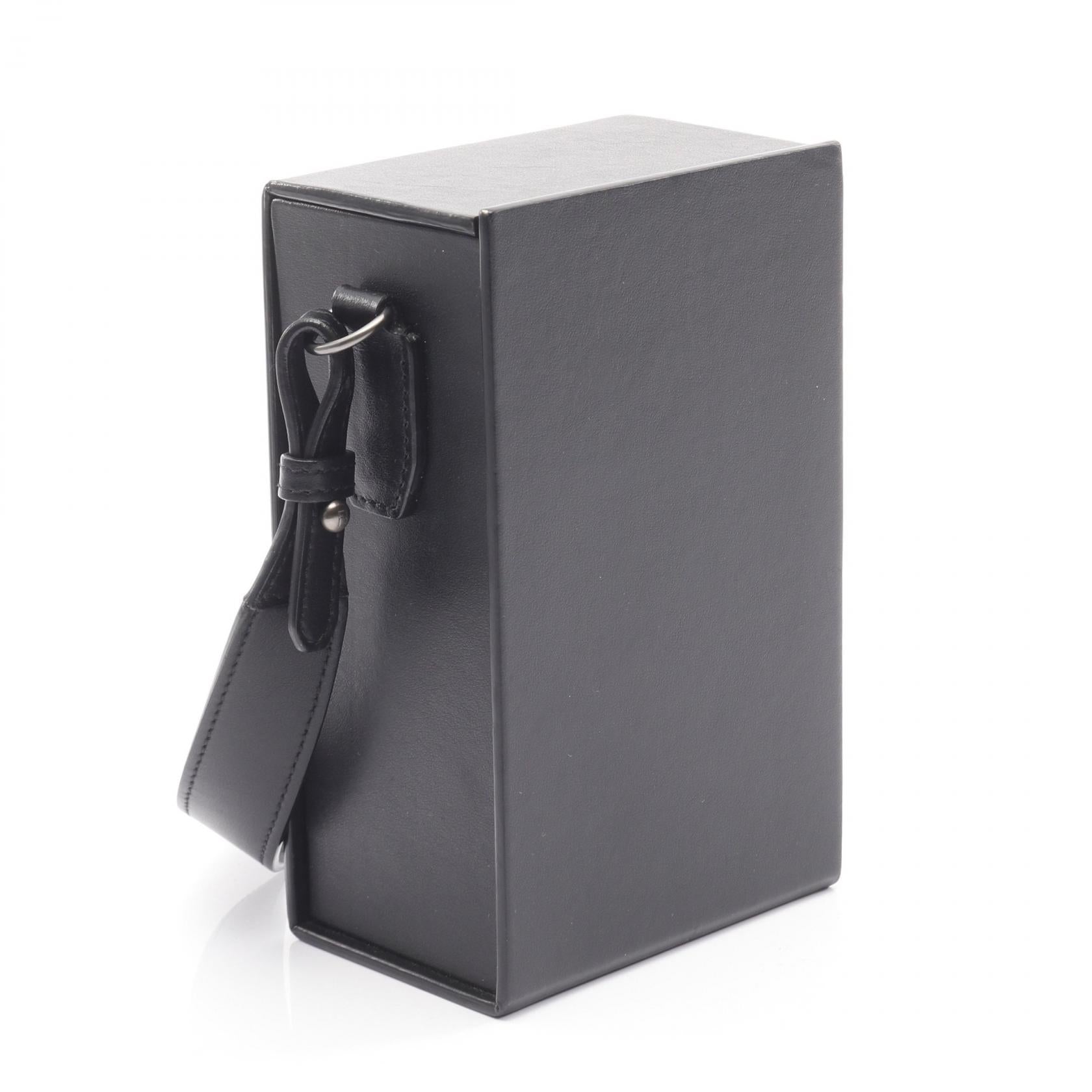 Fendi Box Leather Shoulder Bag