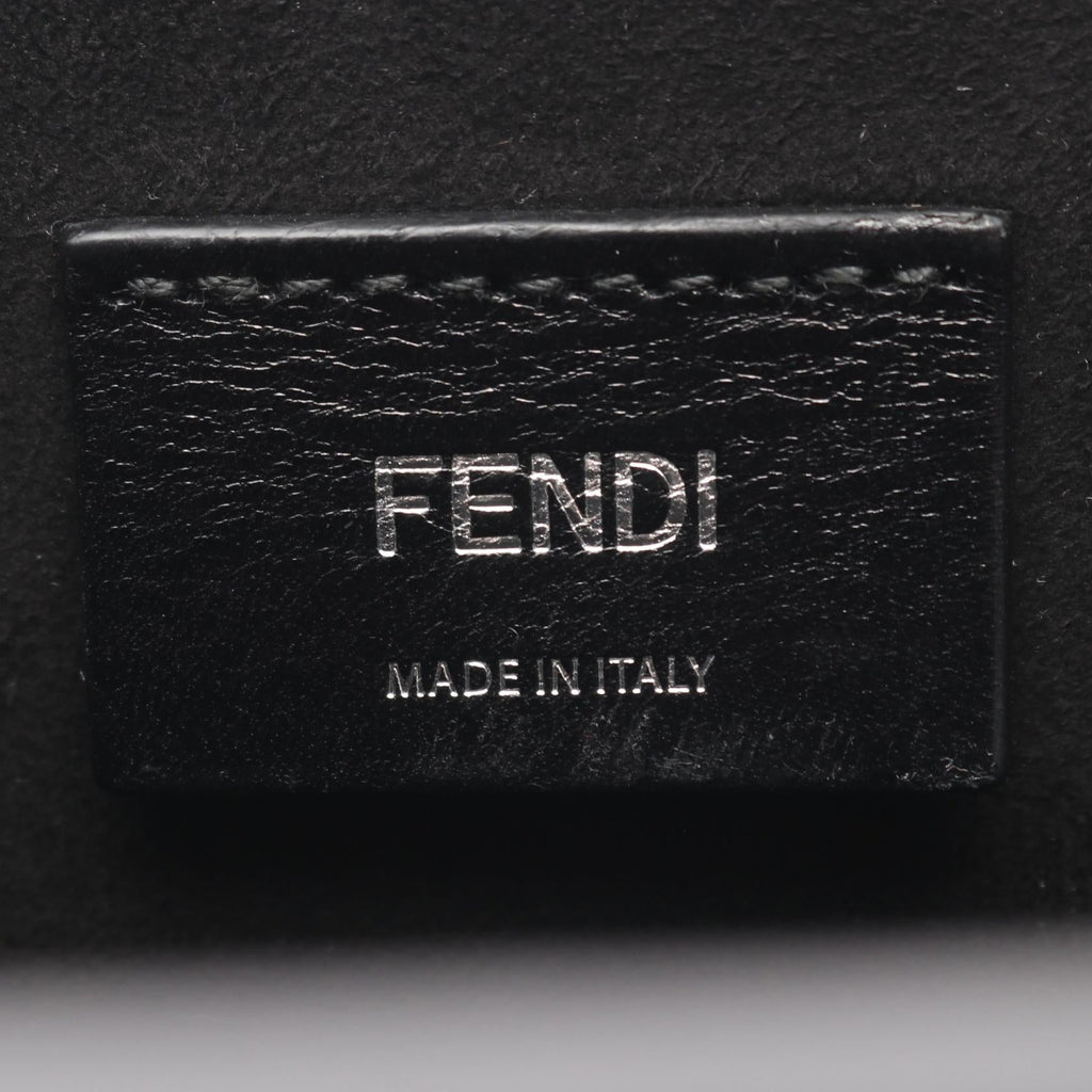 Fendi Box Leather Shoulder Bag