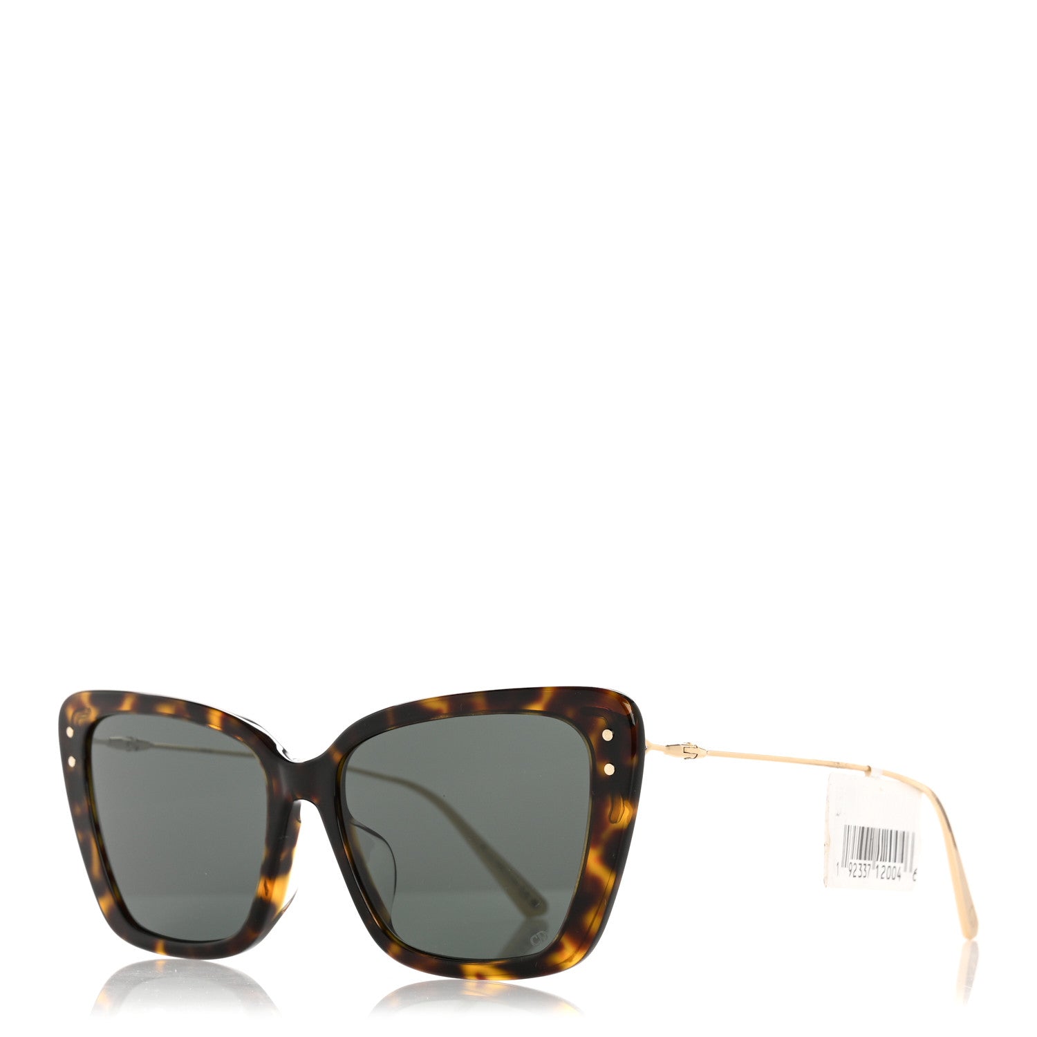 Acetate MissDior B5F Cat Eye Sunglasses Dark Havana