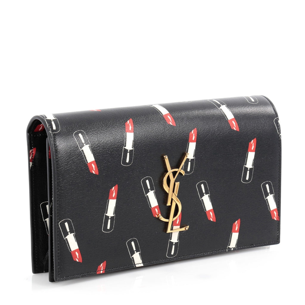Classic Monogram Clutch Printed Leather