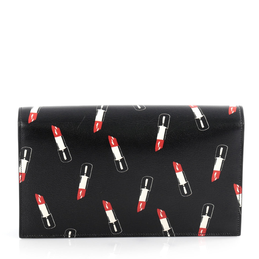 Classic Monogram Clutch Printed Leather