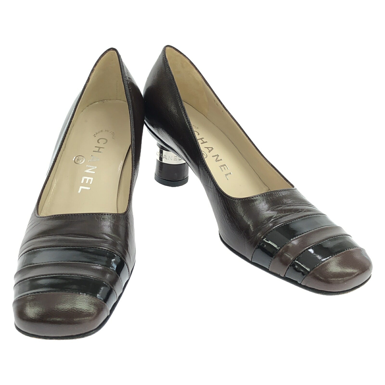 Chanel Vintage Calf Pumps