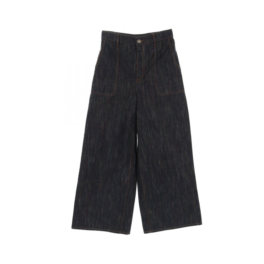 Chanel Denim Cotton Pants