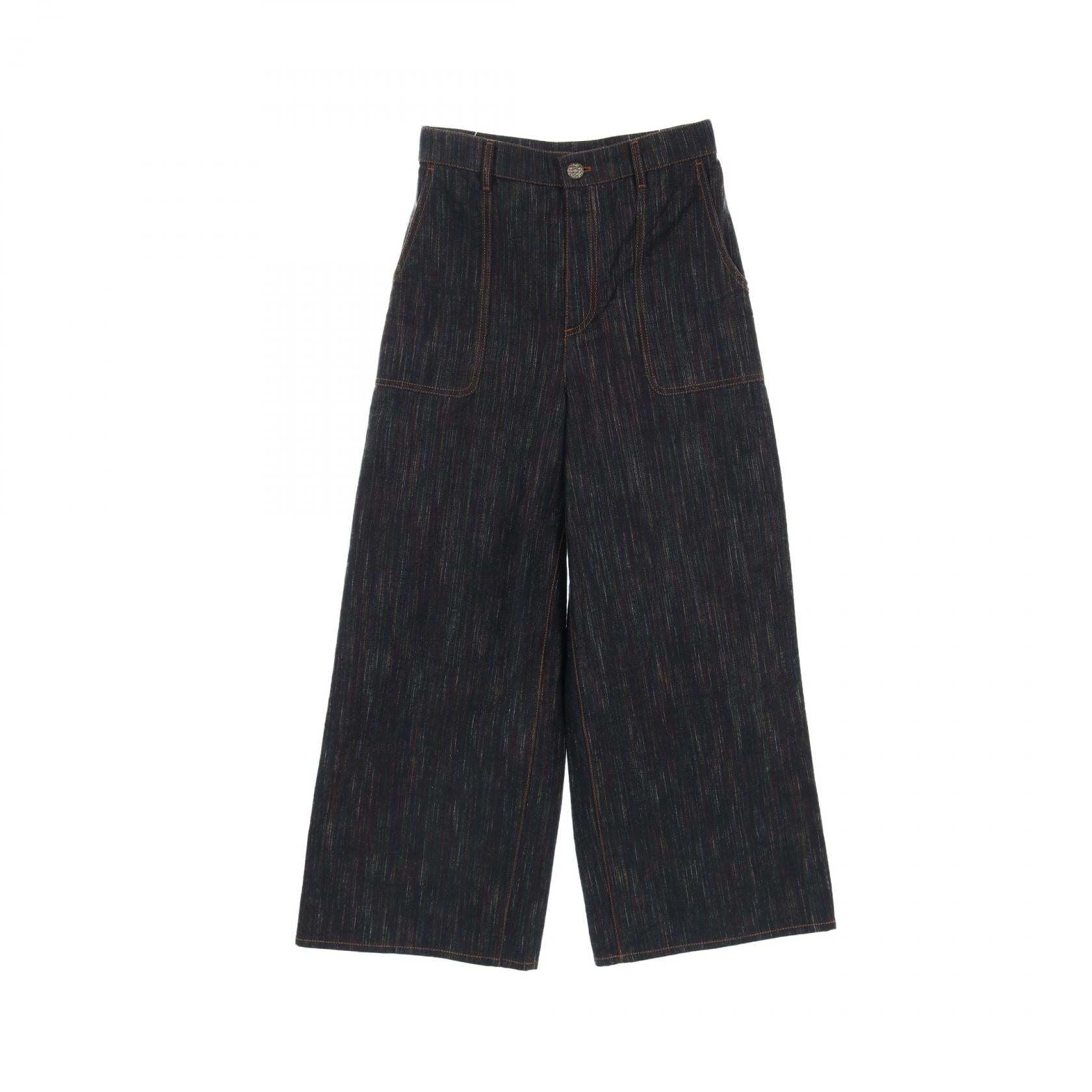 Chanel Denim Cotton Pants