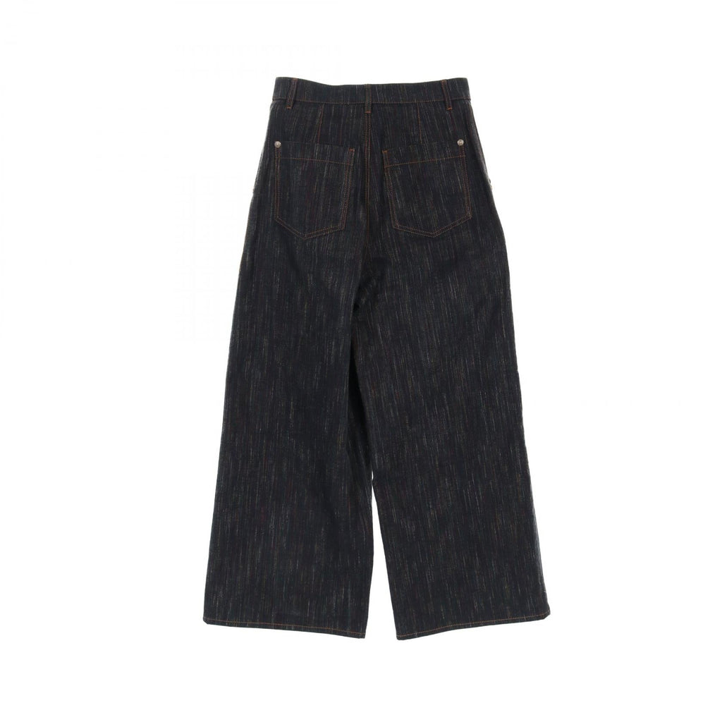 Chanel Denim Cotton Pants