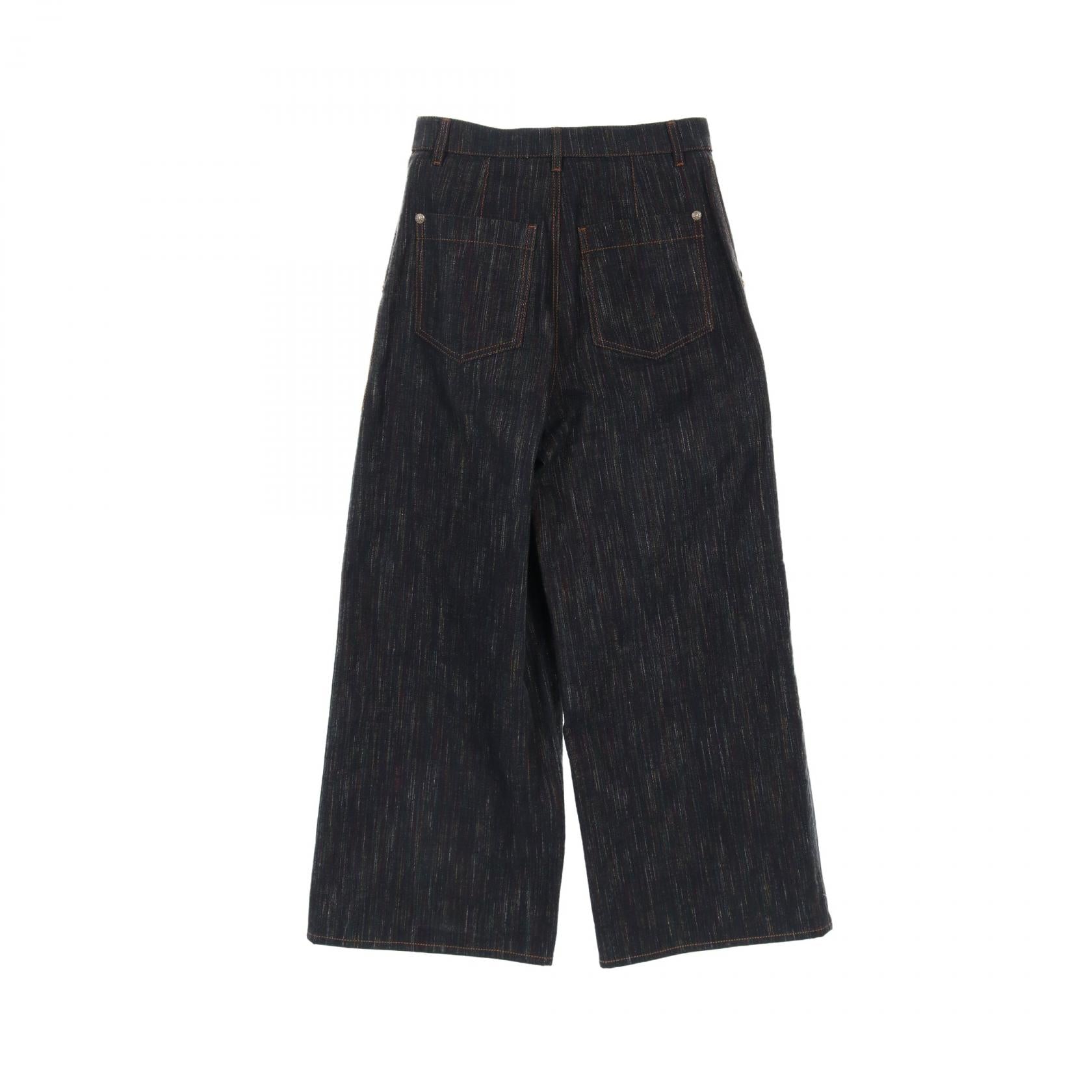 Chanel Denim Cotton Pants