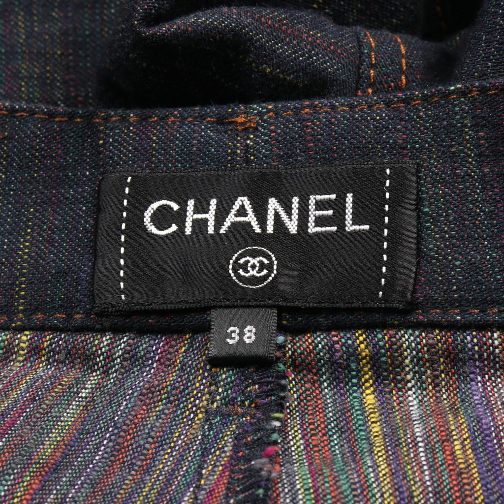 Chanel Denim Cotton Pants