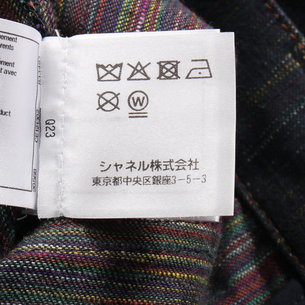 Chanel Denim Cotton Pants