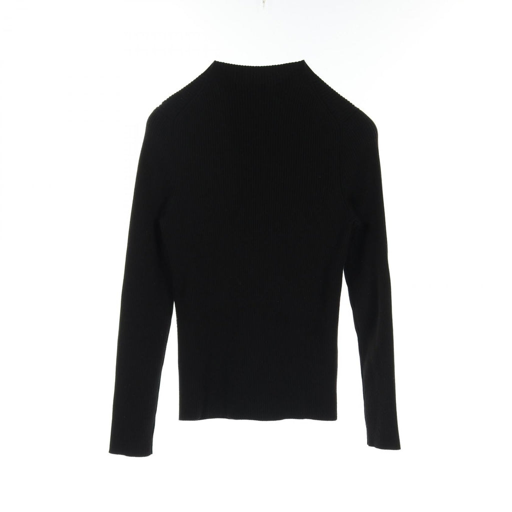 Chanel Coco Mark Clover Rayon Wool Knitwear