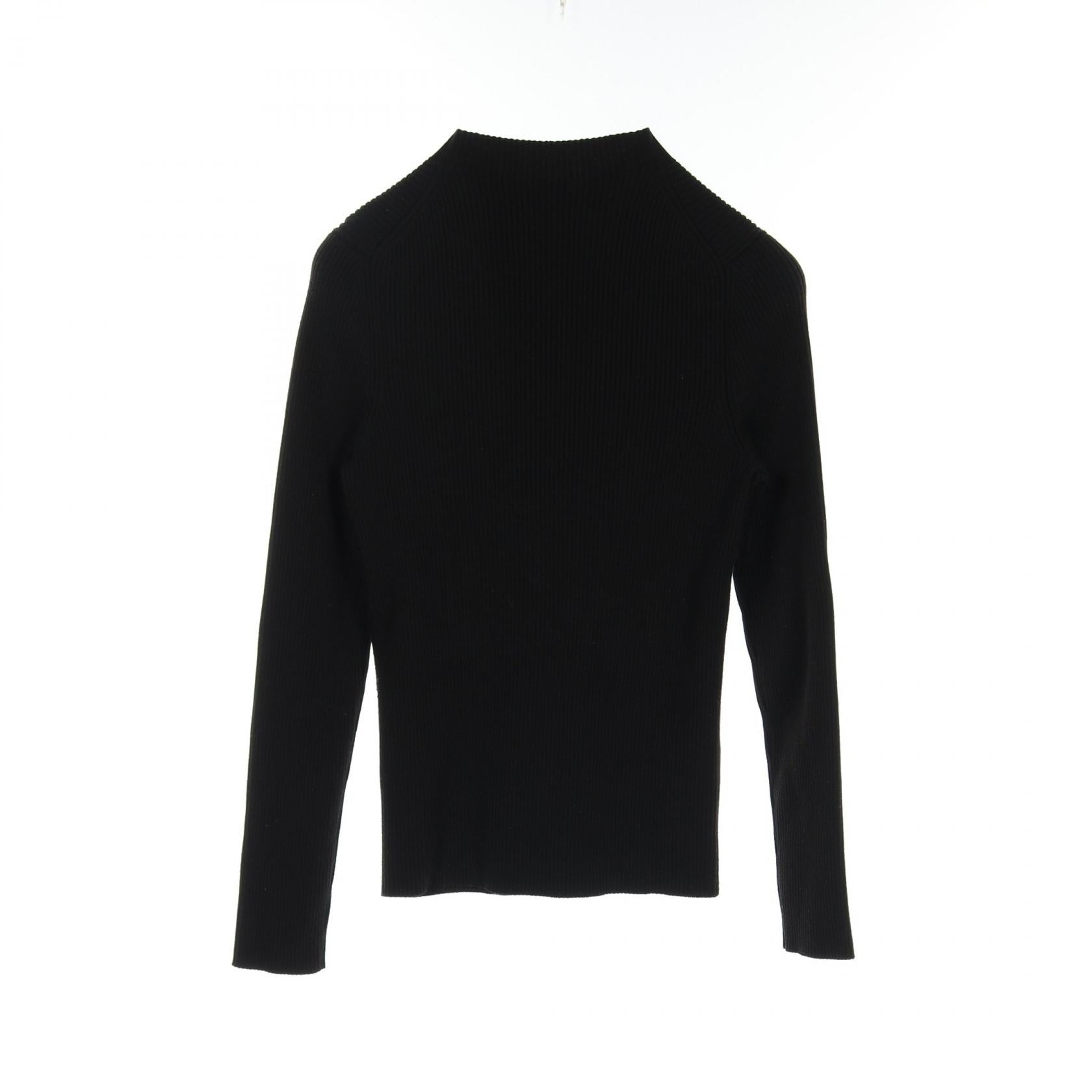 Chanel Coco Mark Clover Rayon Wool Knitwear