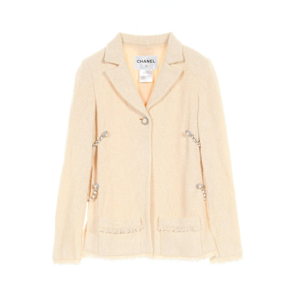 Chanel Apparel Nylon Cotton Outerwear
