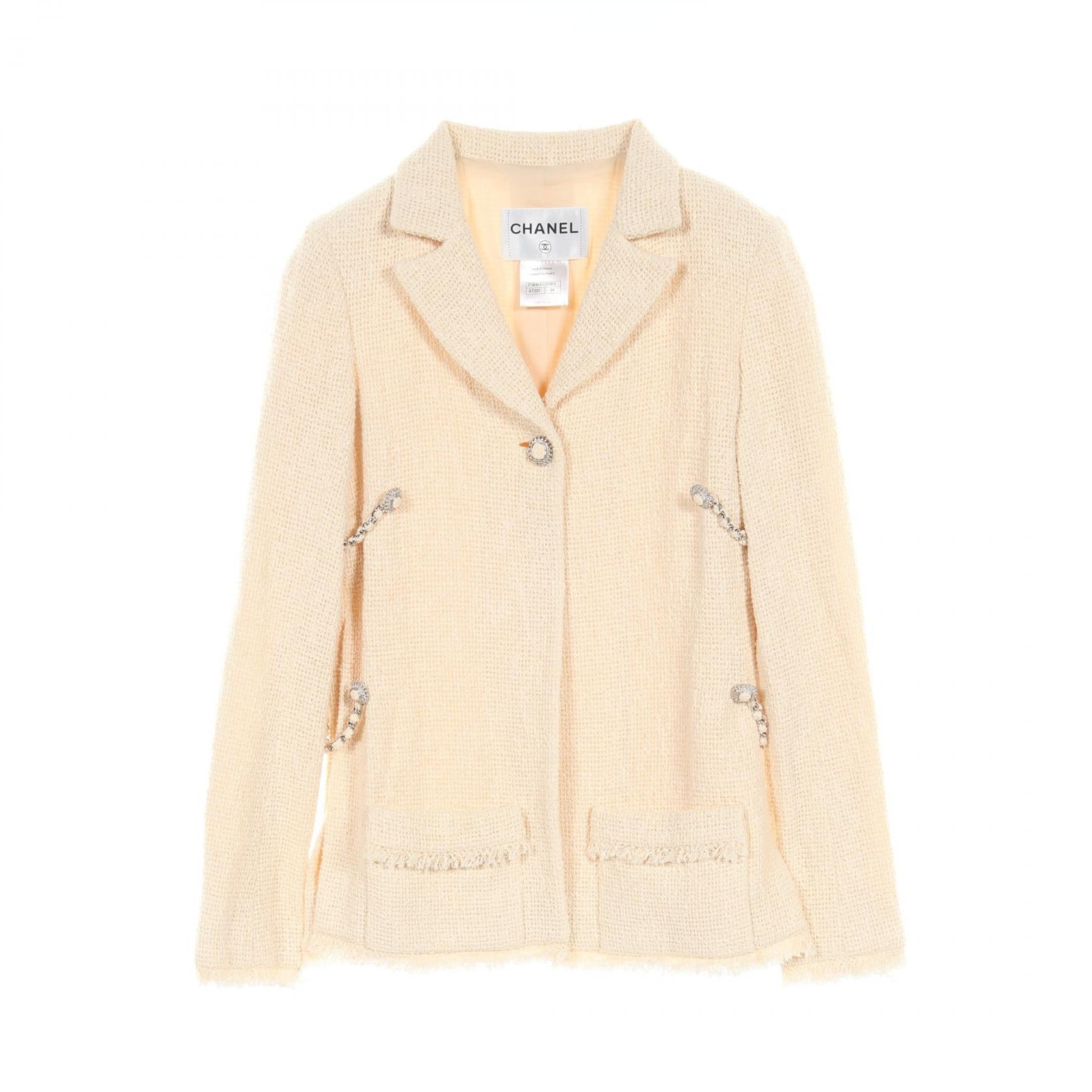 Chanel Apparel Nylon Cotton Outerwear