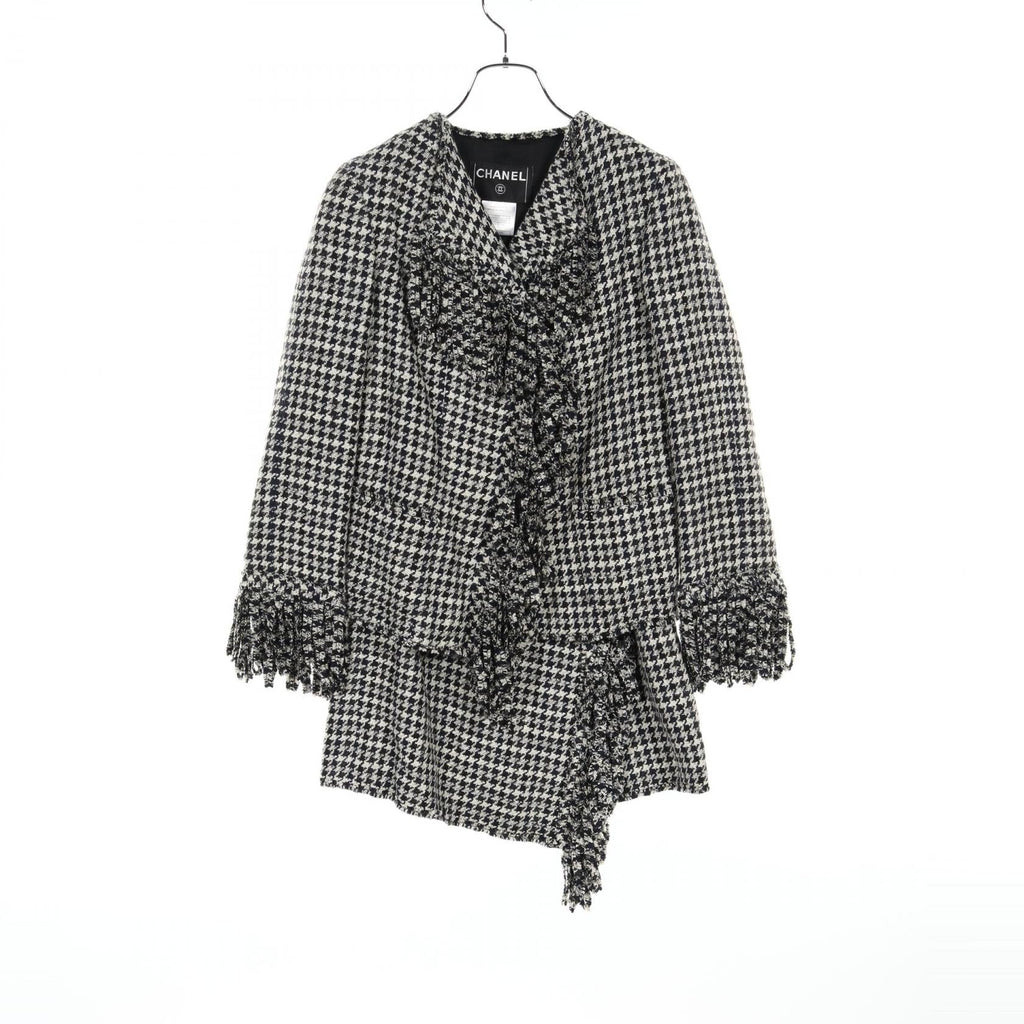 Chanel Suit Silk Wool Suit