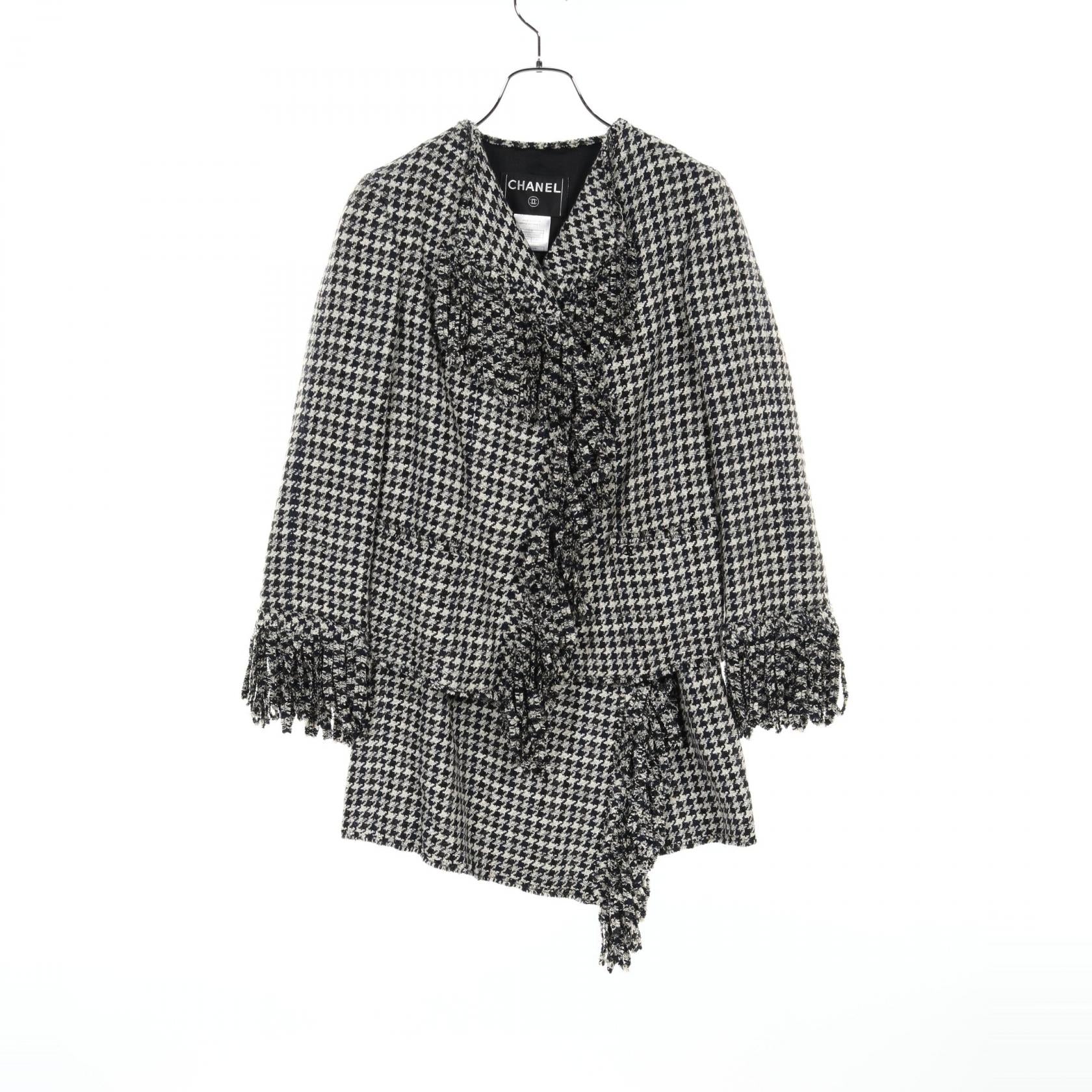 Chanel Suit Silk Wool Suit
