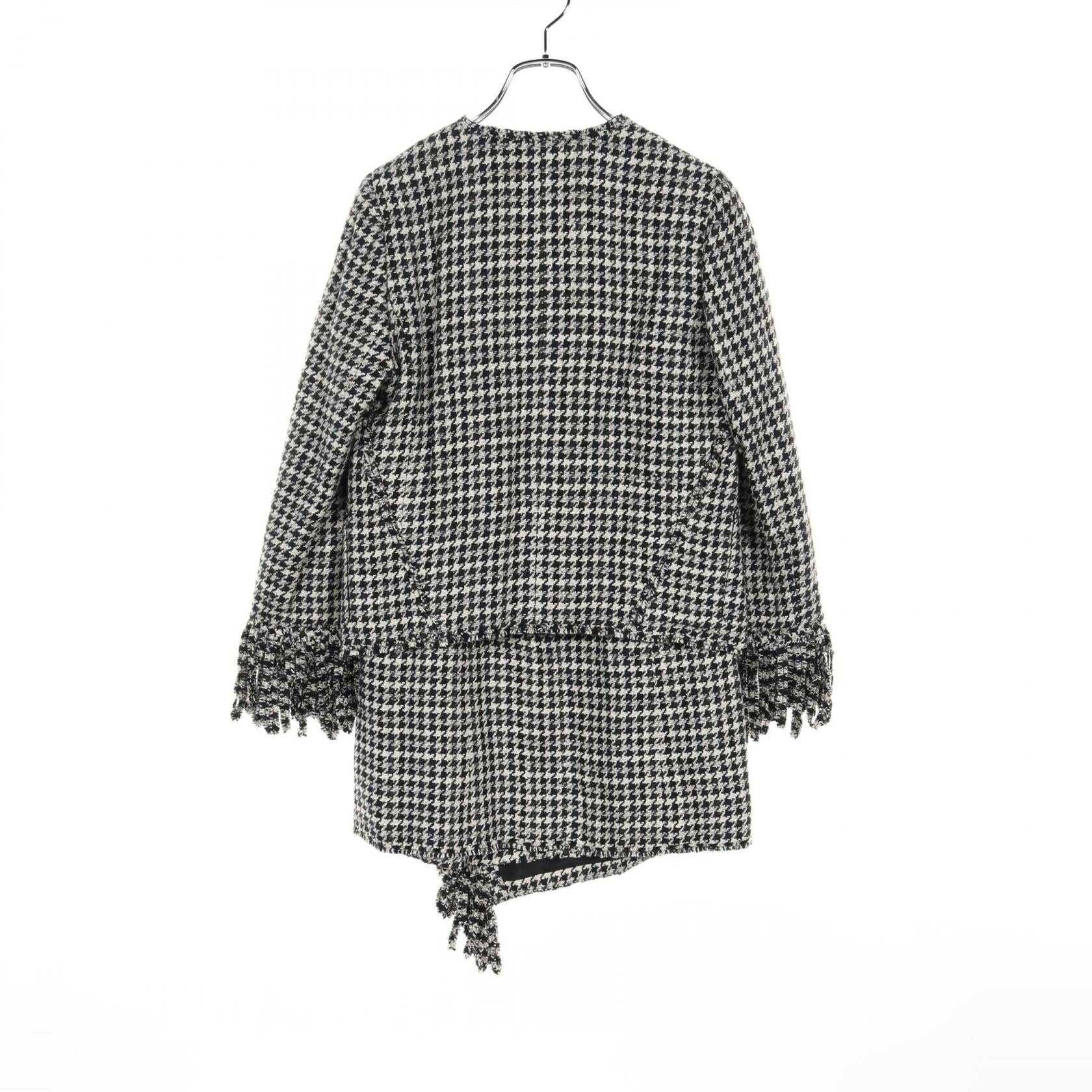 Chanel Suit Silk Wool Suit