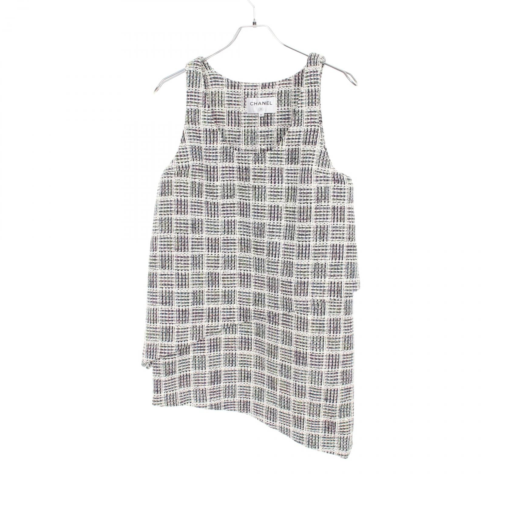 Chanel Coco Mark Fabric Dress